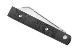 Jack Wolf Feelgood Jack FEELG-01-DMB Fat Carbon Dark Matter Blue, Navaja -Knives And Tools Comercio JW FEELG 01 DMB 06 jackwolf