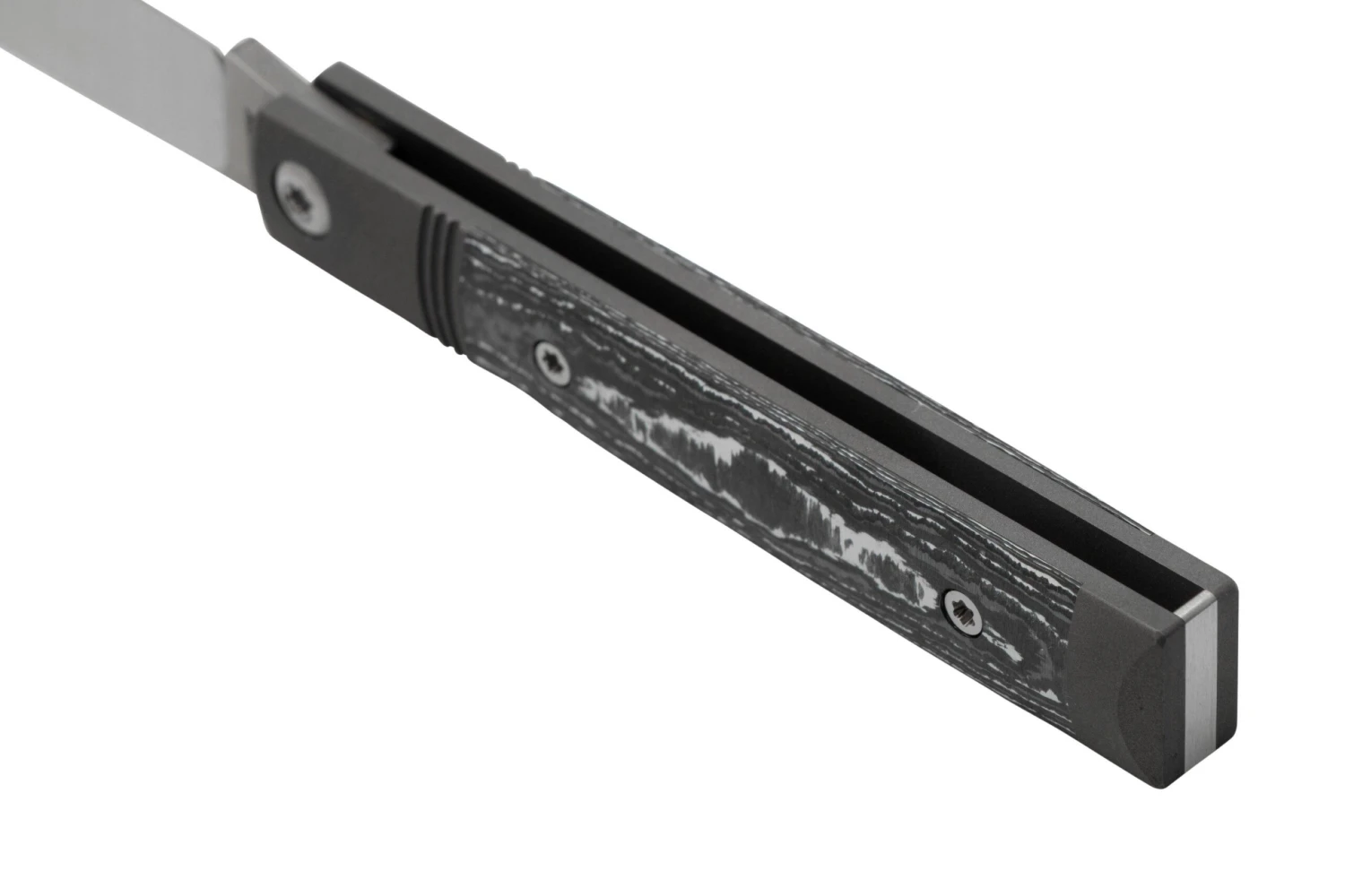 Jack Wolf Feelgood Jack FEELG-01-FCWS Fat Carbon White Storm, Navaja 6 Jack Wolf Feelgood Jack FEELG-01-FCWS Fat Carbon White Storm, Navaja - Imagen 4