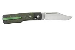 Jack Wolf Gunslinger Jack GUNS-01-CCTG CamoCarbon Toxic Green, Navaja -Knives And Tools Comercio JW GUNS 01 CCTG 02 jackwolf