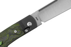 Jack Wolf Gunslinger Jack GUNS-01-CCTG CamoCarbon Toxic Green, Navaja -Knives And Tools Comercio JW GUNS 01 CCTG 05 jackwolf