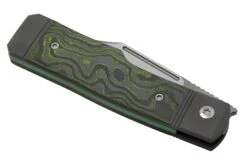 Jack Wolf Gunslinger Jack GUNS-01-CCTG CamoCarbon Toxic Green, Navaja -Knives And Tools Comercio JW GUNS 01 CCTG 06 jackwolf