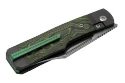 Jack Wolf Gunslinger Jack GUNS-01-CCTG CamoCarbon Toxic Green, Navaja -Knives And Tools Comercio JW GUNS 01 CCTG 07 jackwolf