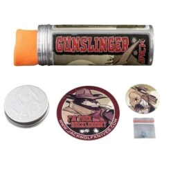 Jack Wolf Gunslinger Jack GUNS-01-CCTG CamoCarbon Toxic Green, Navaja -Knives And Tools Comercio JW GUNS 01 CCTG 08 jackwolf