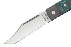 Jack Wolf Gunslinger Jack GUNS-01-FCAS Fat Carbon Arctic Storm, Navaja -Knives And Tools Comercio JW GUNS 01 FCAS 03 jackwolf