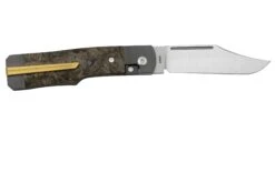 Jack Wolf Gunslinger Jack GUNS-01-FCDMG Fat Carbon Dark Matter Gold, Navaja 11 Jack Wolf Gunslinger Jack GUNS-01-FCDMG Fat Carbon Dark Matter Gold, Navaja -Knives And Tools Comercio JW GUNS 01 FCDMG 02 jackwolf