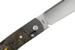 Jack Wolf Gunslinger Jack GUNS-01-FCDMG Fat Carbon Dark Matter Gold, Navaja 14 Jack Wolf Gunslinger Jack GUNS-01-FCDMG Fat Carbon Dark Matter Gold, Navaja -Knives And Tools Comercio JW GUNS 01 FCDMG 05 jackwolf