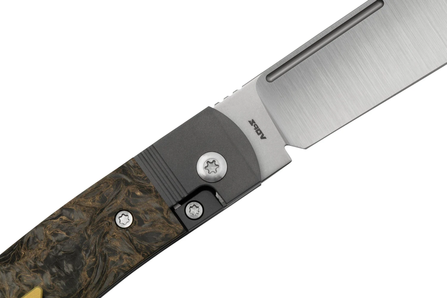 Jack Wolf Gunslinger Jack GUNS-01-FCDMG Fat Carbon Dark Matter Gold, Navaja 7 Jack Wolf Gunslinger Jack GUNS-01-FCDMG Fat Carbon Dark Matter Gold, Navaja - Imagen 5