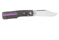 Jack Wolf Gunslinger Jack GUNS-01-FCPH Fat Carbon Purple Haze, Navaja -Knives And Tools Comercio JW GUNS 01 FCPH 02 jackwolf