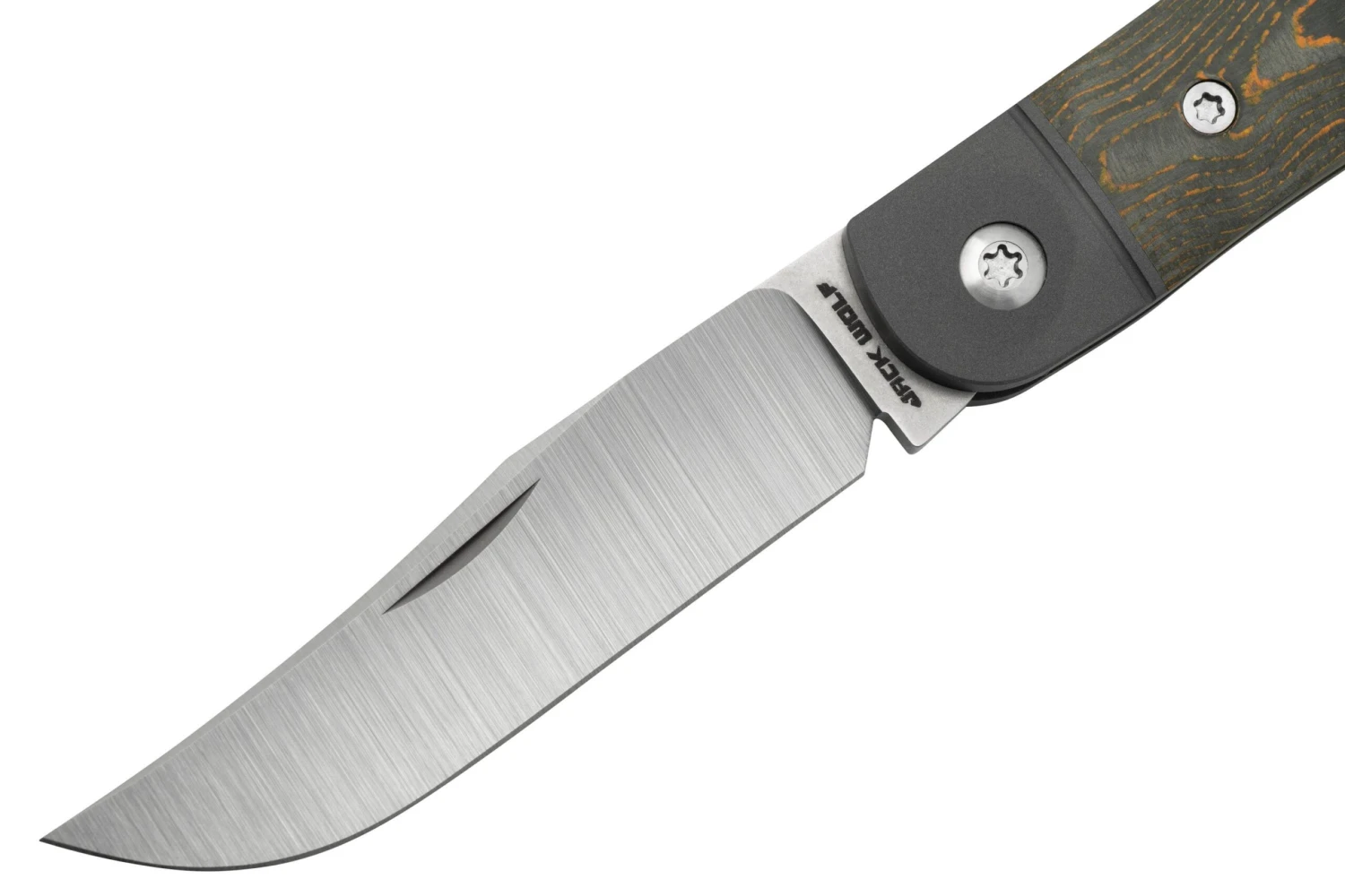 Jack Wolf Javelina Jack, JAVEL-01-CCBO, CamoCarbon Blaze Orange Navaja Slipjoint 5 Jack Wolf Javelina Jack, JAVEL-01-CCBO, CamoCarbon Blaze Orange Navaja Slipjoint - Imagen 3