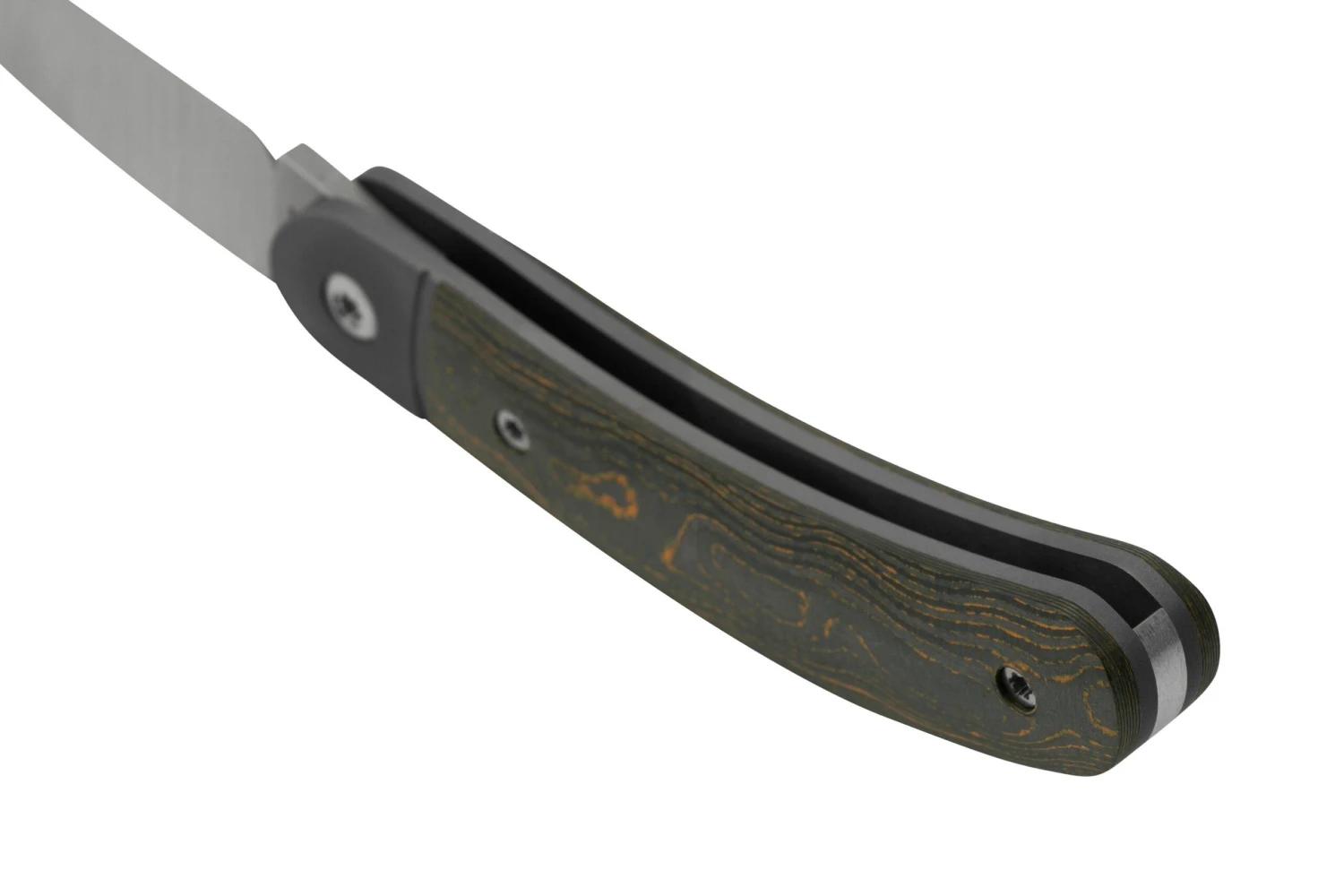 Jack Wolf Javelina Jack, JAVEL-01-CCBO, CamoCarbon Blaze Orange Navaja Slipjoint 6 Jack Wolf Javelina Jack, JAVEL-01-CCBO, CamoCarbon Blaze Orange Navaja Slipjoint - Imagen 4