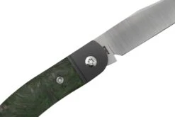 Jack Wolf Javelina Jack, JAVEL-01-DMGR, Fat Carbon Dark Matter Green Navaja Slipjoint -Knives And Tools Comercio JW JAVEL 01 DMGR 05 jackwolf