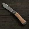 Jack Wolf K9 Jack, Natural Canvas Micarta K9-01-NAT Navaja Slipjoint -Knives And Tools Comercio JW K9 01 NAT 01 jackwolf
