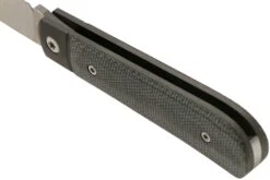 Jack Wolf Laid Back Jack, Black Canvas Micarta LAIDB-01-BLK Navaja Slipjoint 13 Jack Wolf Laid Back Jack, Black Canvas Micarta LAIDB-01-BLK Navaja Slipjoint -Knives And Tools Comercio JW LAIDB 01 BLK 04 jackwolf