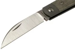 Jack Wolf Laid Back Jack, Green Canvas Micarta LAIDB-01-GRN Navaja Slipjoint -Knives And Tools Comercio JW LAIDB 01 GRN 03 jackwolf