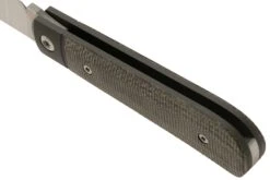 Jack Wolf Laid Back Jack, Green Canvas Micarta LAIDB-01-GRN Navaja Slipjoint -Knives And Tools Comercio JW LAIDB 01 GRN 04 jackwolf