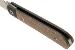 Jack Wolf Laid Back Jack, Natural Canvas Micarta LAIDB-01-NAT Navaja Slipjoint -Knives And Tools Comercio JW LAIDB 01 NAT 04 jackwolf