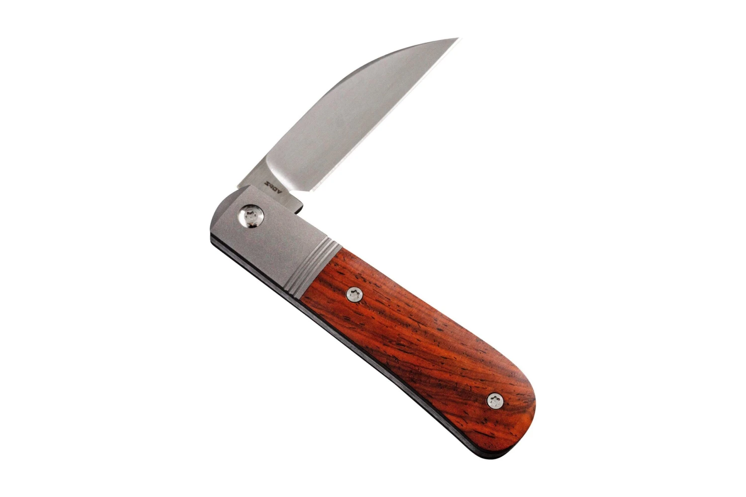 Jack Wolf Laid Back Jack LAIDB-02-ROSE Rosewood, Slipjoint Navaja 4 Jack Wolf Laid Back Jack LAIDB-02-ROSE Rosewood, Slipjoint Navaja - Imagen 2