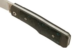 Jack Wolf Sharpshooter Jack, Blue Fat Carbon SHSH-FC Navaja Slipjoint 16 Jack Wolf Sharpshooter Jack, Blue Fat Carbon SHSH-FC Navaja Slipjoint -Knives And Tools Comercio JW SHSH FC 06 jackwolf