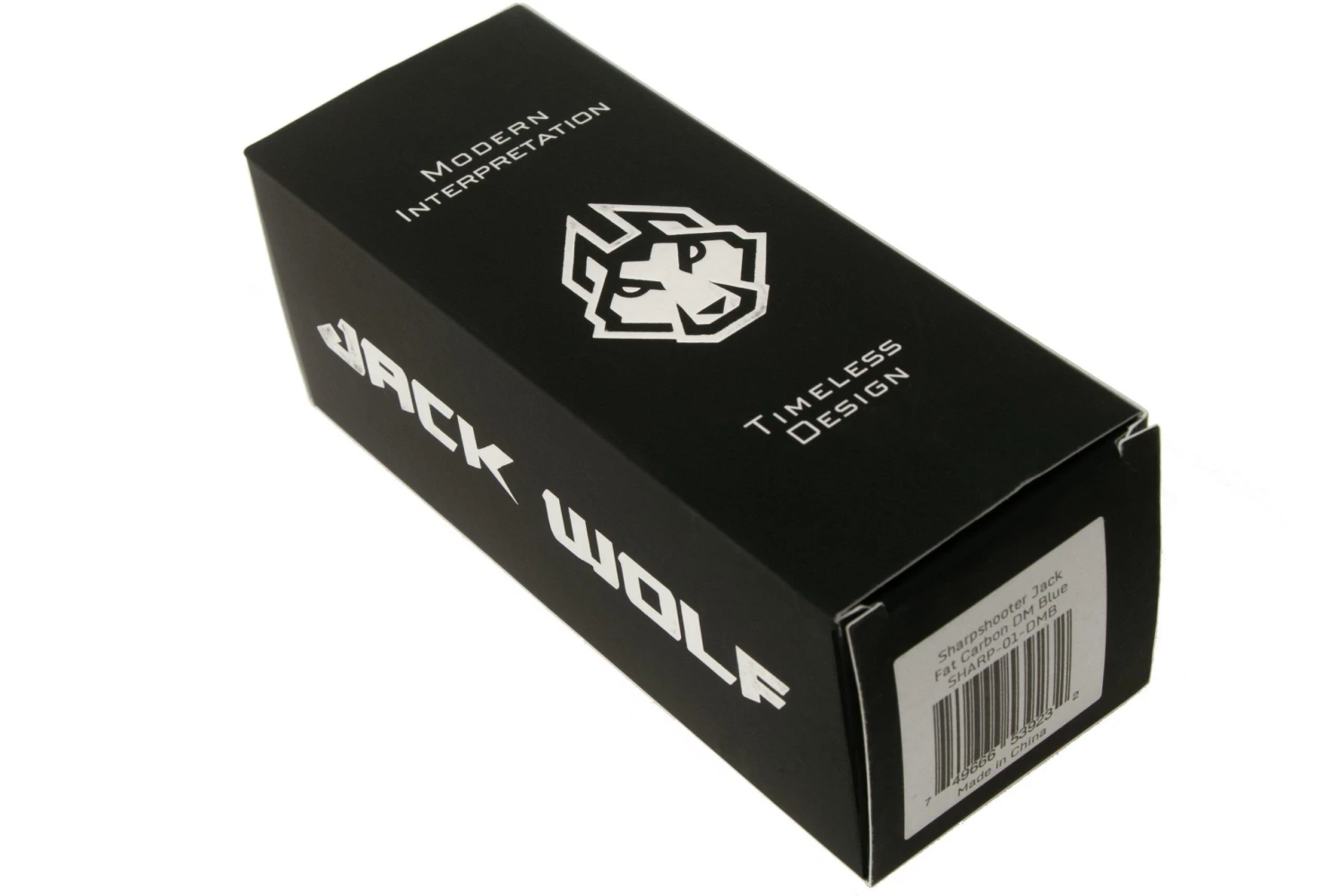 Jack Wolf Sharpshooter Jack, Blue Fat Carbon SHSH-FC Navaja Slipjoint 11 Jack Wolf Sharpshooter Jack, Blue Fat Carbon SHSH-FC Navaja Slipjoint - Imagen 9