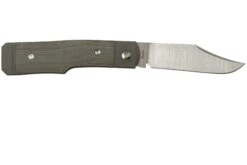 Jack Wolf Sharpshooter Jack, OD Green Canvas Micarta SHSH-MOD Navaja Slipjoint -Knives And Tools Comercio JW SHSH MOD 02 jackwolf