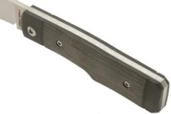 Jack Wolf Sharpshooter Jack, OD Green Canvas Micarta SHSH-MOD Navaja Slipjoint -Knives And Tools Comercio JW SHSH MOD 06 jackwolf