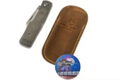 Jack Wolf Sharpshooter Jack, OD Green Canvas Micarta SHSH-MOD Navaja Slipjoint -Knives And Tools Comercio JW SHSH MOD 08 jackwolf