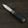 Jack Wolf Vampire Jack VAMPI-01-CCPB CamoCarbon Pacific Blue Navaja Slipjoint -Knives And Tools Comercio JW VAMPI 01 CCPB 01 jackwolf