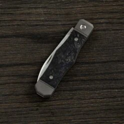 Jack Wolf Vampire Jack VAMPI-01-DMP Fat Carbon Dark Matter Purple Navaja Slipjoint -Knives And Tools Comercio JW VAMPI 01 DMP 02 jackwolf