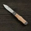 Jack Wolf Vampire Jack VAMPI-01-NAT Natural Canvas Micarta Navaja Slipjoint -Knives And Tools Comercio JW VAMPI 01 NAT 01 jackwolf