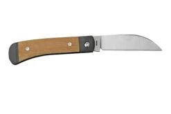 Jack Wolf Venom Jack VEN-01-NAT Canvas Micarta Natural, Navaja Slipjoint -Knives And Tools Comercio JW VEN 01 NAT 02 jackwolf