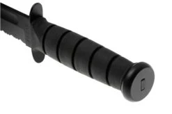 KA-BAR 1212 Cuchillo Fijo, Parcialmente Dentado, Funda De Cuero -Knives And Tools Comercio KA1212 04 kabar