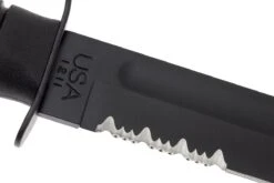 KA-BAR USMC 1214 Parcialmente Dentado, Kraton, Funda Kydex -Knives And Tools Comercio KA1214 03 ka bar ka1214 03