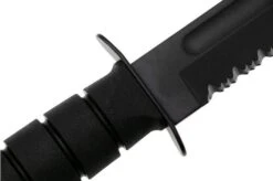 KA-BAR USMC 1214 Parcialmente Dentado, Kraton, Funda Kydex -Knives And Tools Comercio KA1214 05 kabar