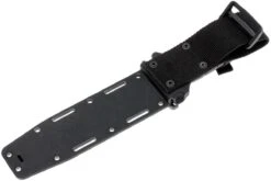 KA-BAR USMC 1214 Parcialmente Dentado, Kraton, Funda Kydex -Knives And Tools Comercio KA1214 07 ka bar ka1214 07