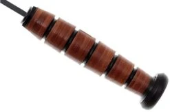 KA-BAR USMC 1217 Plain Edge, Funda De Cuero -Knives And Tools Comercio KA1217 04 ka bar ka1217 04 1