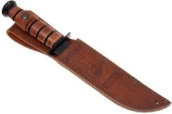 KA-BAR USMC 1217 Plain Edge, Funda De Cuero -Knives And Tools Comercio KA1217 06 ka bar ka1217 06 1