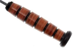 KA-BAR USMC 1218 Parcialmente Dentado Con Mango Y Funda De Cuero -Knives And Tools Comercio KA1218 04 ka bar ka1218 04 1