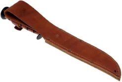 KA-BAR USMC 1218 Parcialmente Dentado Con Mango Y Funda De Cuero -Knives And Tools Comercio KA1218 07 ka bar ka1218 07