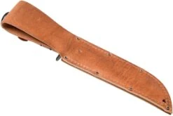 KA-BAR U.S. Army Knife 1219 Cuchillo Fijo, Parcialmente Dentado Con Funda De Cuero -Knives And Tools Comercio KA1219 08 ka bar