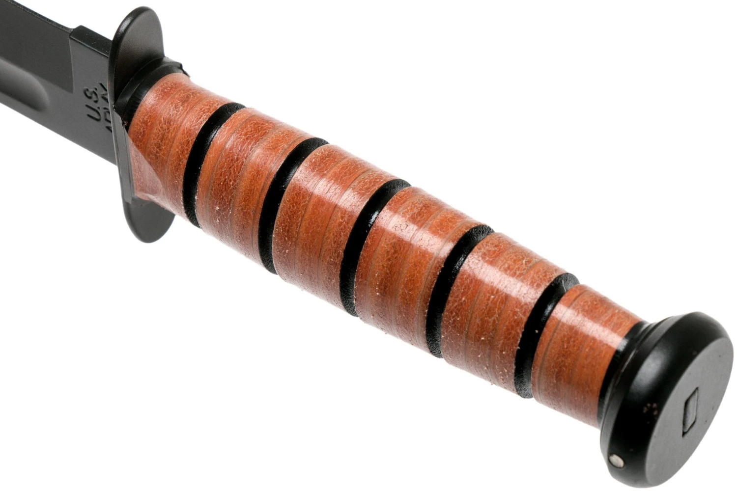 KA-BAR U.S. Army Knife 1220 Cuchillo Fijo, Funda De Cuero 6 KA-BAR U.S. Army Knife 1220 Cuchillo Fijo, Funda De Cuero - Imagen 4