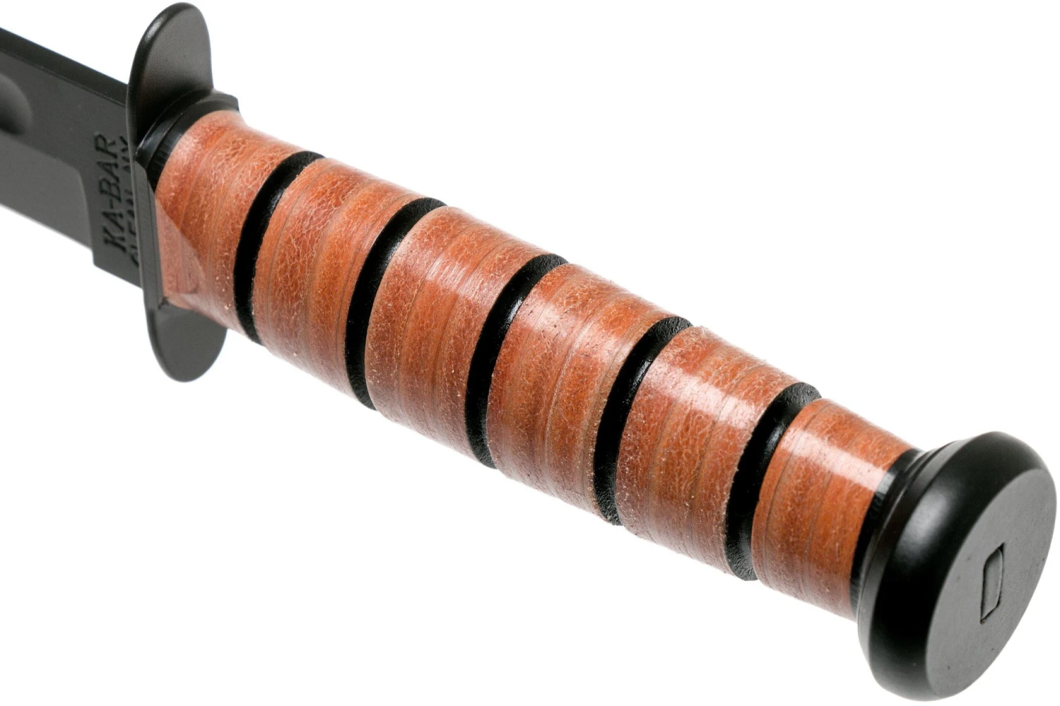 KA-BAR U.S. Army Knife 1220 Cuchillo Fijo, Funda De Cuero 7 KA-BAR U.S. Army Knife 1220 Cuchillo Fijo, Funda De Cuero - Imagen 5