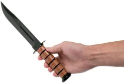 KA-BAR U.S. Army Knife 1220 Cuchillo Fijo, Funda De Cuero 15 KA-BAR U.S. Army Knife 1220 Cuchillo Fijo, Funda De Cuero -Knives And Tools Comercio KA1220 06 ka bar