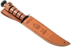 KA-BAR U.S. Army Knife 1220 Cuchillo Fijo, Funda De Cuero 16 KA-BAR U.S. Army Knife 1220 Cuchillo Fijo, Funda De Cuero -Knives And Tools Comercio KA1220 07 ka bar
