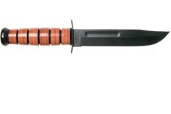 KA-BAR U.S. Navy Knife 1225 Cuchillo Fijo, Funda De Cuero -Knives And Tools Comercio KA1225 02 ka bar