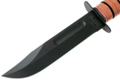 KA-BAR U.S. Navy Knife 1225 Cuchillo Fijo, Funda De Cuero -Knives And Tools Comercio KA1225 03 ka bar