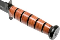 KA-BAR U.S. Navy Knife 1225 Cuchillo Fijo, Funda De Cuero -Knives And Tools Comercio KA1225 04 ka bar