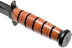 KA-BAR U.S. Navy Knife 1225 Cuchillo Fijo, Funda De Cuero -Knives And Tools Comercio KA1225 05 ka bar
