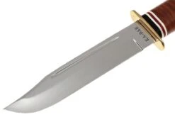 KA-BAR Marine Hunter 1235 Mango De Cuero, Funda De Cuero -Knives And Tools Comercio KA1235 02 ka bar ka1235 02