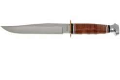 KA-BAR Bowie 1236 De Cuero Mango, Funda De Cuero