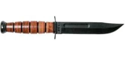 KA-BAR Short USMC Cuchillo 1250, Funda De Cuero -Knives And Tools Comercio KA1250 02 ka bar
